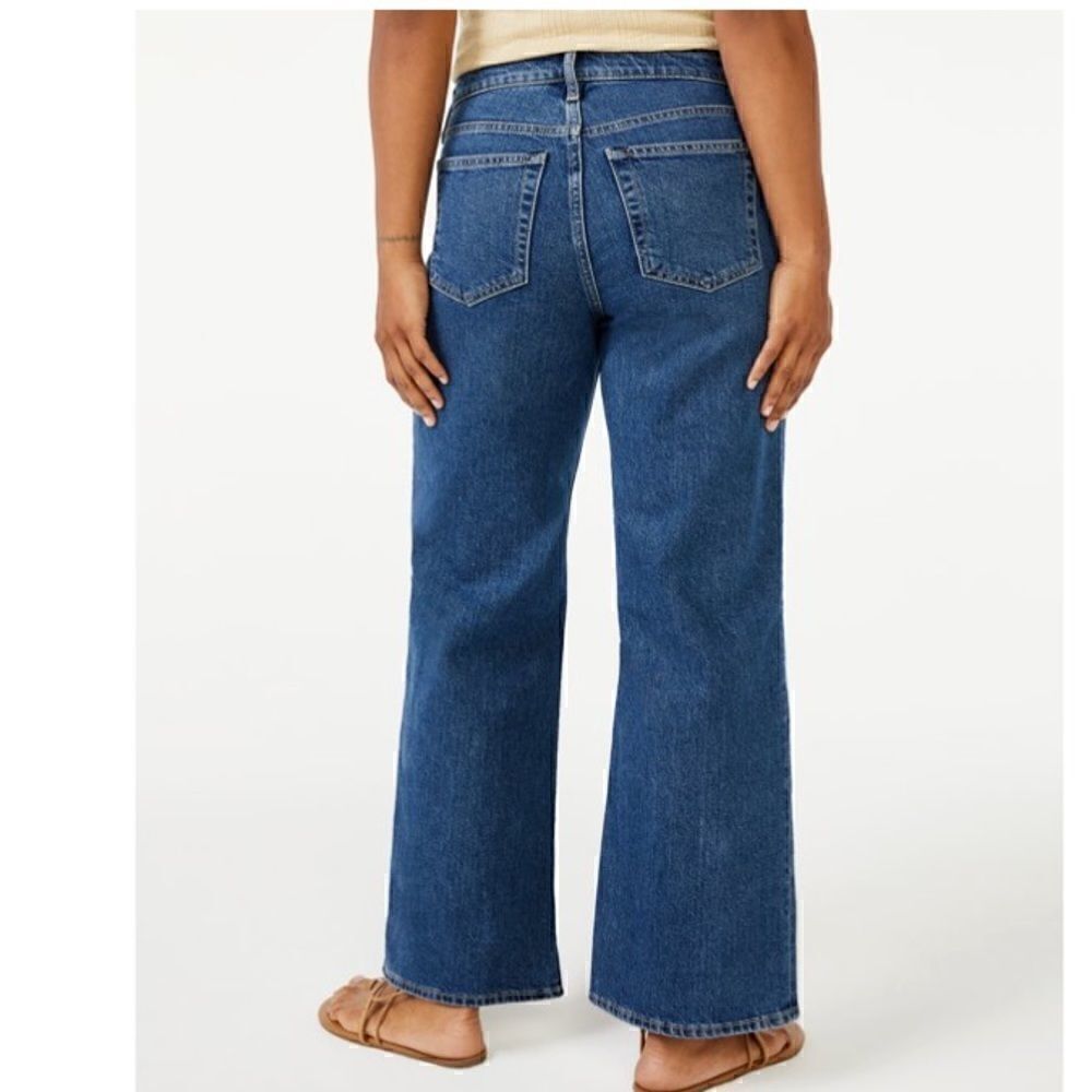 NWT Free Assembly The Wide Straight Jean - Picture 3 of 4